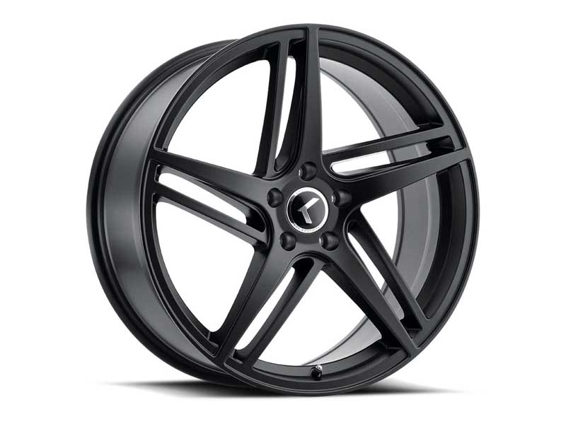 Kraze Wheels KR146-24937C30 Splitz 146 CH 24x9.5 Chrome 6 on 135/6 on 139.7 Bolt Pattern 30 Offset
