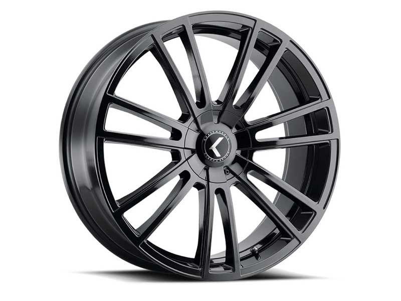 Kraze Wheels KR158-2804C40 Hype 158 CH 20x8.5 Chrome 5 on 114.3/5 on 120.65 Bolt Pattern 40 Offset
