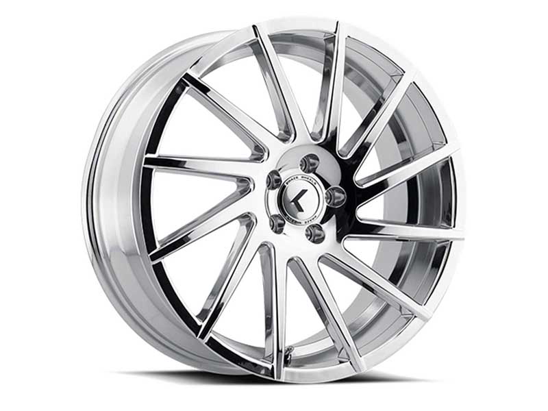 Kraze Wheels KR181-2845C40 Spinner 181 CH 20x8.5 Chrome 5 on 112 Bolt Pattern 40 Offset