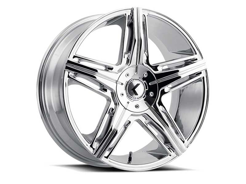 Kraze Wheels KR190-2845GB38 Lusso 190 GB 20x8.5 Gloss Black 5 on 112 Bolt Pattern 38 Offset