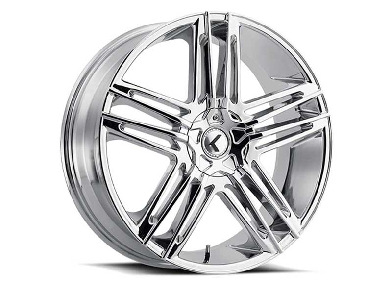 Kraze Wheels KR194-2812BM38 Cosmos 194 BM 20x8.5 Machined Black 5 on 120 Bolt Pattern 38 Offset