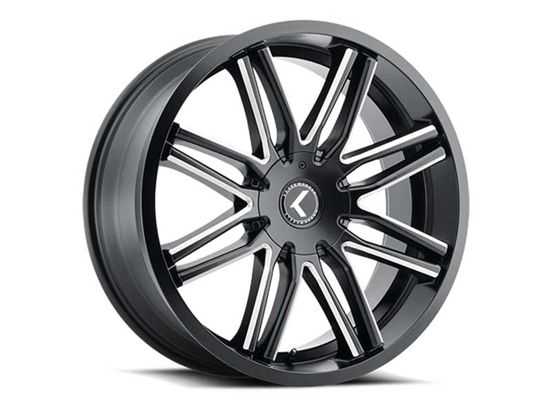 Kraze Wheels KR194-7865GB38 Cosmos 194 GB 17x8 Gloss Black 5 on 114.3 Bolt Pattern 38 Offset