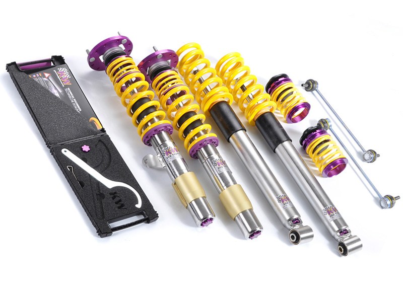 KW Suspension 35261817 ClubSport Coil-Overs for 2010-2015 Chevrolet Camaro