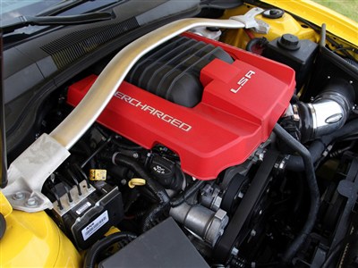 Lingenfelter L250366512 650+ HP ZL1 Engine Performance Package Kit 2012 2013 Camaro ZL1