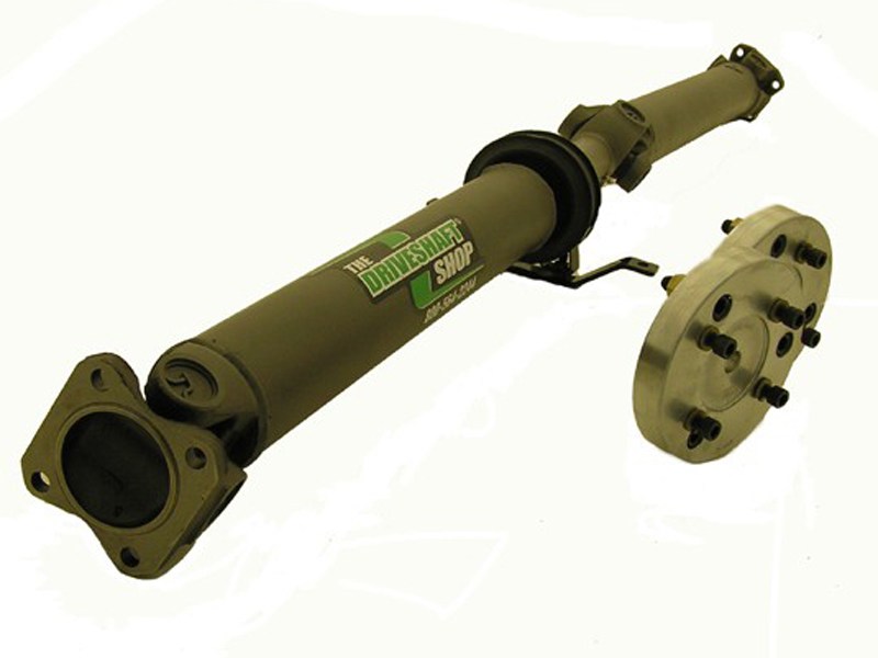 Lingenfelter L390091410 2-Piece LPE 9.5 Differential Steel Driveshaft 2010-2013 Camaro Manual Trans