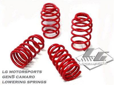 LG Motorsports 2269 Super Springs 1.5" Lowering Springs 2010 2011 2012 2013 Camaro