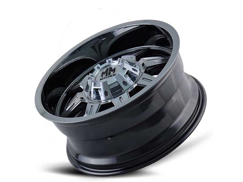 Mayhem Wheels 8100-2937C Monstir 8100 CH 20x9 0 Offset 6 Lug 5 BSM 106 Bore