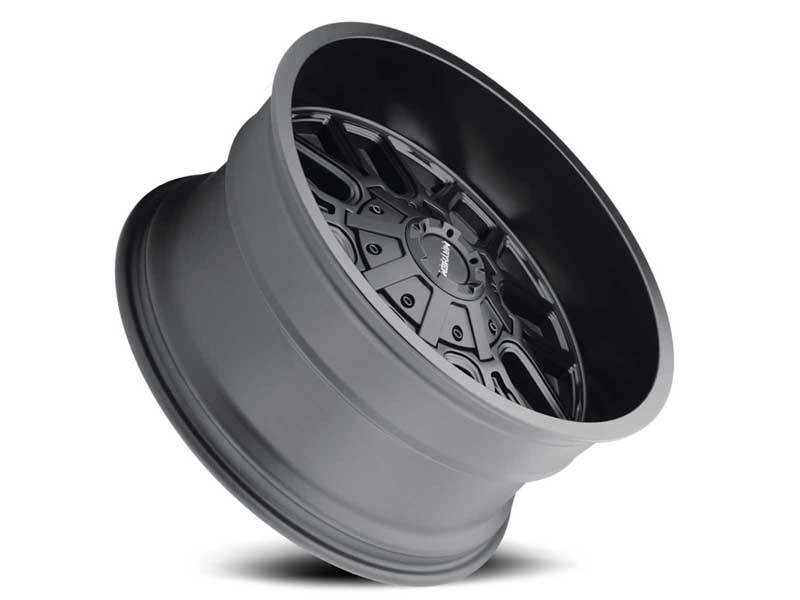 Mayhem Wheels 8107-22176MB Cogent 8107 MB 22x10 Matte Black -19 O/S 8 Lug 4.75 BSM 130.8 Bore 165.1