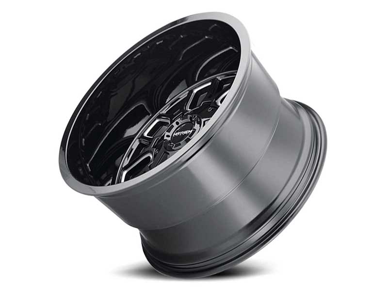 Mayhem Wheels 8107-2953BM Cogent 8107 BK 20x9 Milled Spokes Black 0 Offset 5 Lug 5 BSM 87 Bore