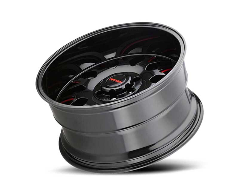 Mayhem Wheels 8110-2937BTR18 Tripwire 8110 RD 20x9 Prism Red Black 18 Offset 6 Lug106 Bore