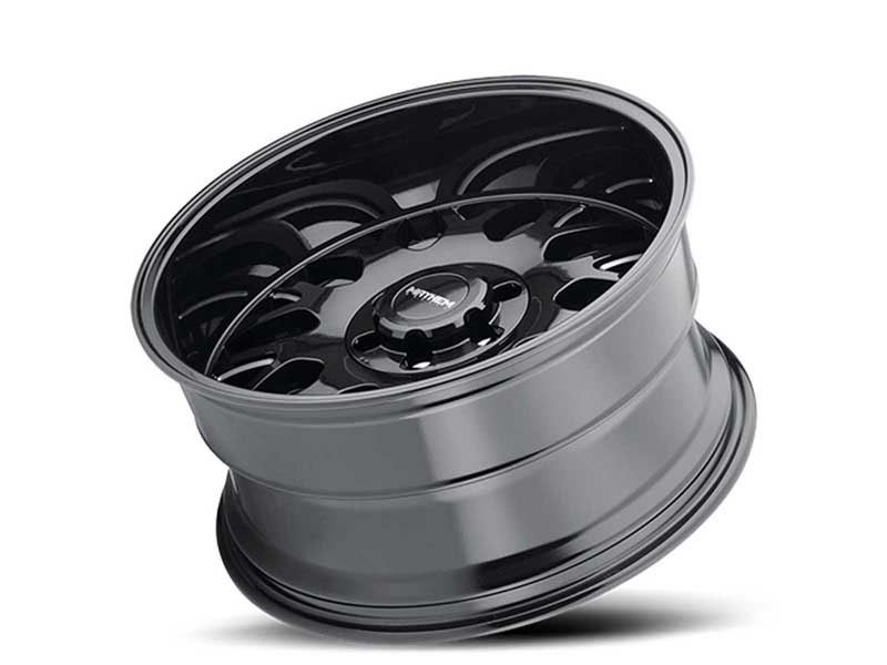 Mayhem Wheels 8110-2983BM Tripwire 8110 GB 20x9 Milled Spokes Black 0 O/S 6 Lug 5 BSM 106 Bore 139.7