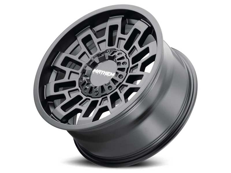 Mayhem Wheels 8113-2997MB Cortex 8113 MB 20x9 Matte Black 0 Offset 5 Lug 110 Bore