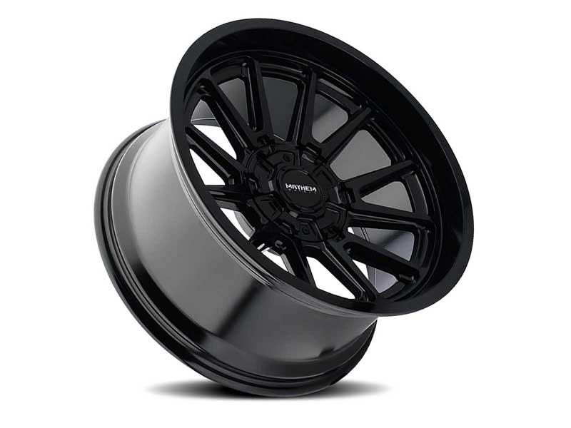 Mayhem Wheels 8116-2970B Intrepid 8116 GB 20x9 Black 0 Offset 8 Lug 5 BSM 125.2 Bore 170