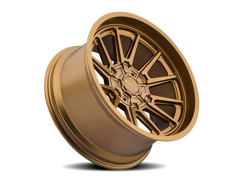 Mayhem Wheels 8116-2970MZ Intrepid 8116 BZ 20x9 Bronze 0 Offset 8 Lug 5 BSM 125.2 Bore 170