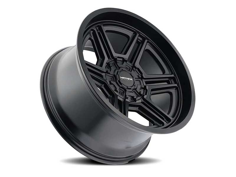 Mayhem Wheels 8117-2937MB Hermosa 8113 MB 20x9 Black 18 Offset 6 Lug 5.71 BSM 106 Bore