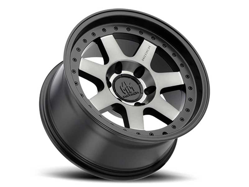 Mayhem Wheels 8300-7936TM Prodigy 8300 MB 17x9 Dark Tint Black -6 Offset 6 Lug 4.76 BSM 87.1 Bore