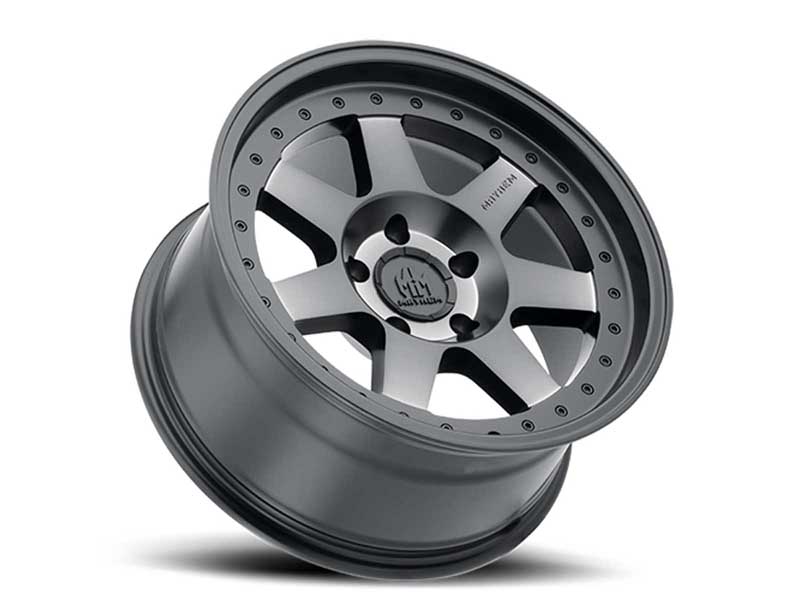 Mayhem Wheels 8300-7973TM Prodigy 8300 MB 17x9 Dark Tint Black -6 Offset 5 Lug 4.76 BSM 78.1 Bore