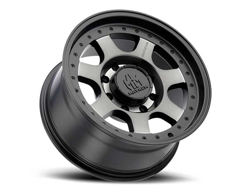 Mayhem Wheels 8300-8981TM Prodigy 8300 MB 18x9 Dark Tint Black 0 Offset 8 Lug 5 BSM 130.8 Bore 165.1