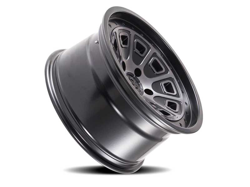 Mayhem Wheels 8301-7983TM Flat Iron 8301 MB 17x9 Dark Tint Black -12 Offset 6 Lug 4.53 BSM 106 Bore