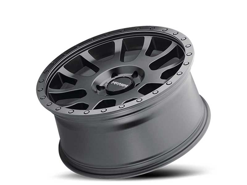 Mayhem Wheels 8302-2983MB-5 Scout 8302 MB 20x9 Black -5 Offset 6 Lug 4.8 BSM 106 Bore