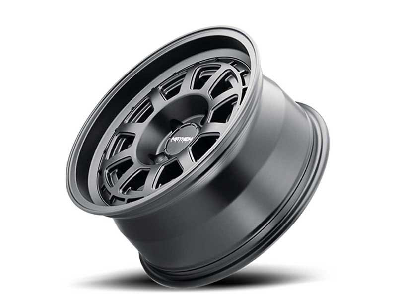 Mayhem Wheels 8303-7844MB38 Voyager 8303 MB 17x8 Black 38 Offset 5 Lug 6 BSM56.1 Bore