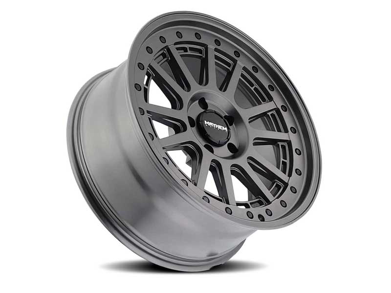 Mayhem Wheels 8305-2970MGT18 Compass 8305 MGT 20x9 Matte Gunmetal 18 OS 8 Lug 5.71BSM 125.2 Bore 170