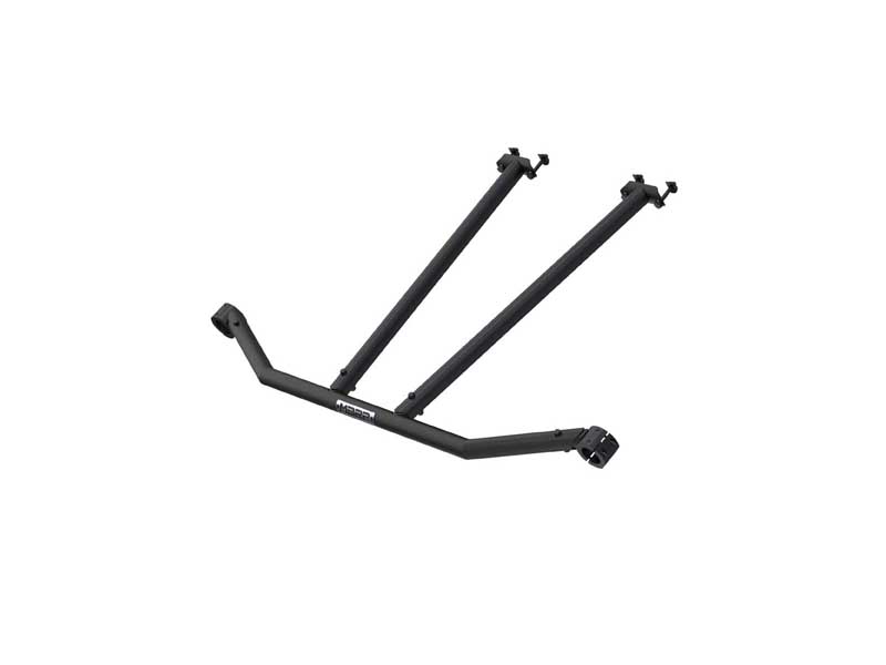 MBRP AC-9219-07 2024-Up Can-Am Maverick R Black-Coated Front-Intrusion Bar