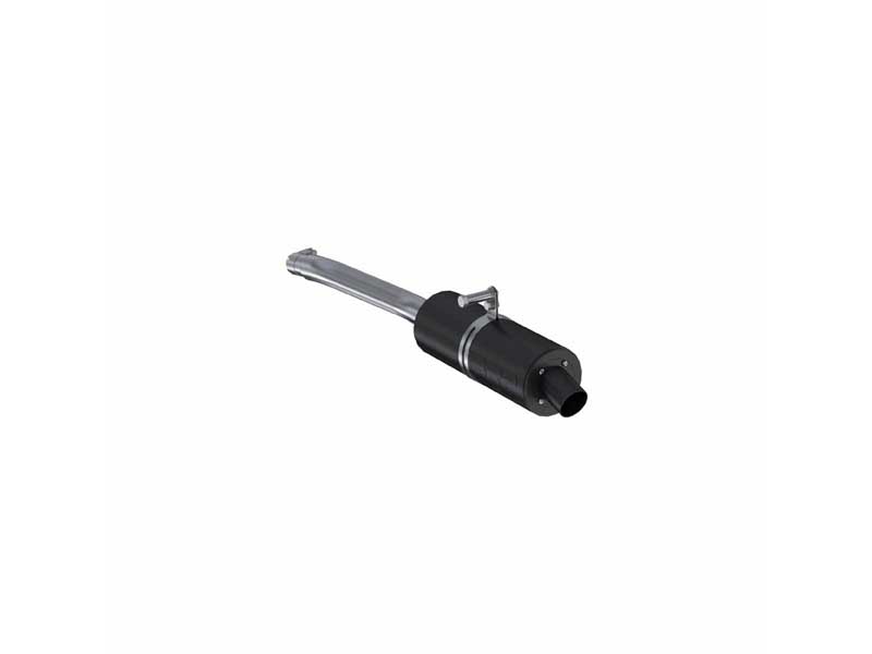 MBRP AT-6100SP Slip-On Sport Muffler For 87-88 91-92 TRX 250X 4Trax 93-05 TRX 300EX 4Trax/SportTrax