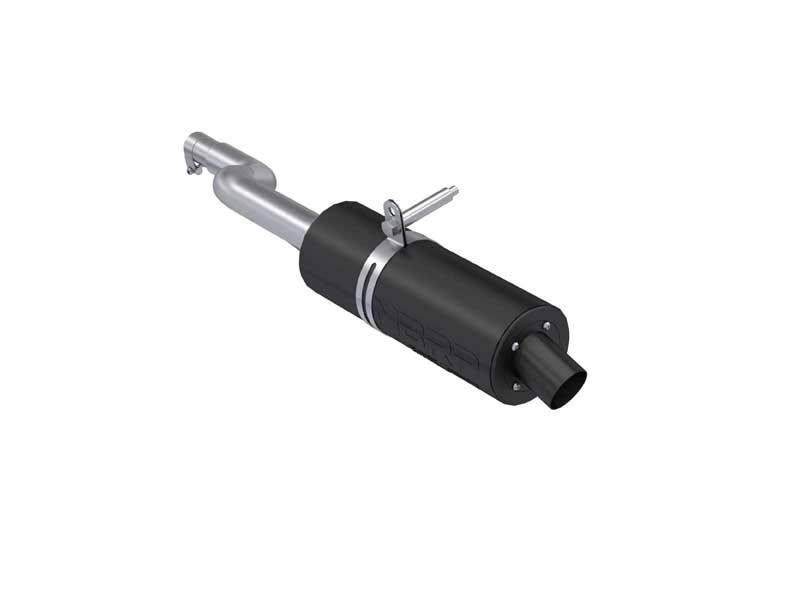 MBRP AT-6104SP  Slip-On Sport Muffler 2005-08 TRX500 FA/FGA 2009 TRX500 FA/FPA 11-2014 TRX500 FA/FPA