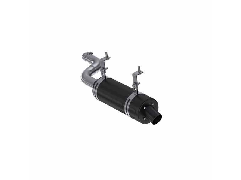 MBRP AT-6105SP Slip-On System W/Sport Muffler For 02 Honda TRX 400FM Foreman 1995-04 Honda TRX