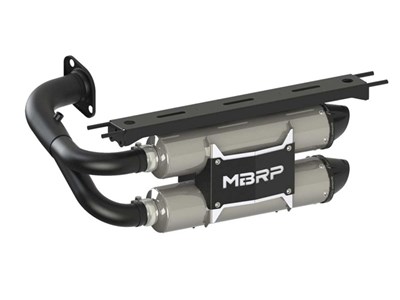 MBRP AT-9110PT Dual Slip-On Stainless Exhaust System for 2019-up Honda Talon 1000