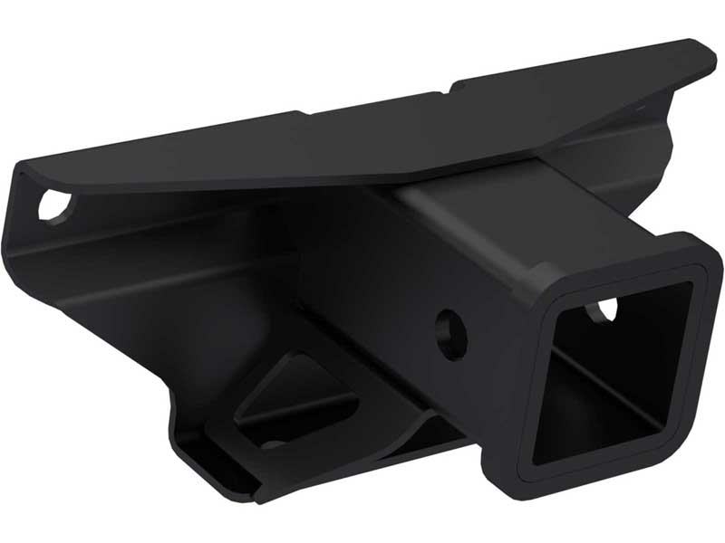 MBRP HT-9502 2014-Up Sportsman 570 & 2016-Up Sportsman 450 Black-Coated 2" Hitch Receiver