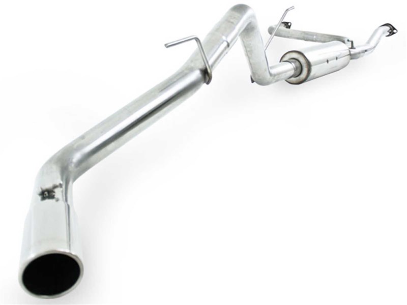 MBRP S5406409 3" Catback Exhaust with Single Exit & 4" Polished Tip 2005-2011 Nissan Frontier 4.0