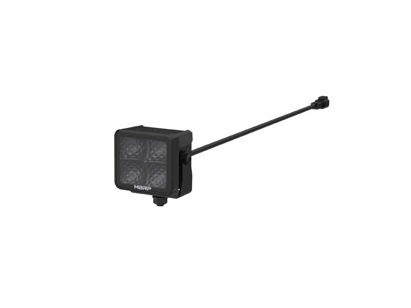 MBRP SL65200 Universal 2.75" Light Assembly, Flood Beam Pattern