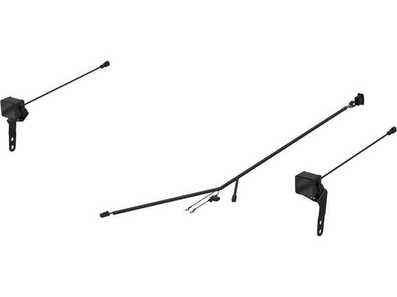 MBRP SL9219-01S 2024-Up Can-Am Maverick R, Pillar Light Kit, Spot Beam