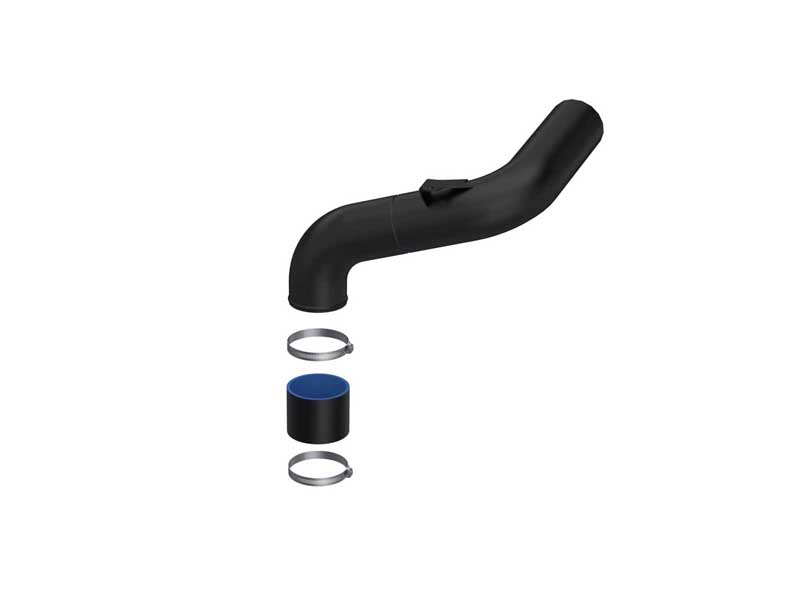 MBRP VT-9502 2021-2023 Polaris Sportsman 570 Black-Coated Clutch Vent Tube