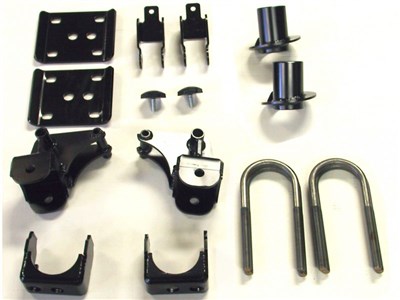 McGaughy's 70029 Lowering Kit Drop: 2" Front; 4" Rear 2009-2013 Ford F-150 2WD
