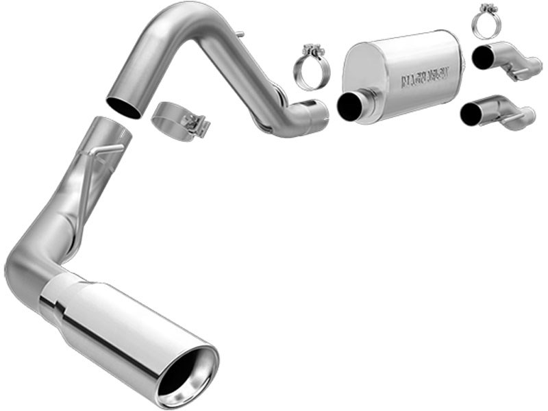 Magnaflow 15000 Street Series Catback Exhaust 2011-2014 Ford F-150 Ext Cab/CrewCab 3.7/5.0/6.2