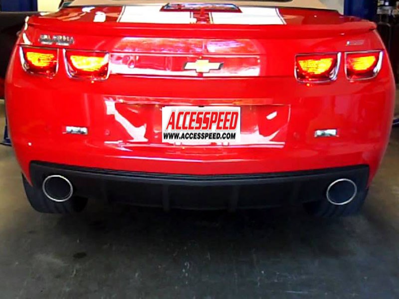 Magnaflow 15090 Competition Series Cat-Back 2.5-in Exhaust With Dual Split Rear 2010-2014 Camaro SS