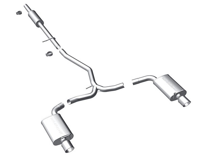Magnaflow 15467 Cat-back Exhaust System 2012-2015 Ford Explorer 3.5