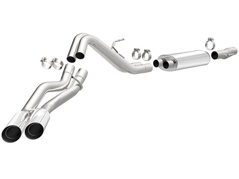 Magnaflow 15588 Street Series Catback Exhaust 2010-1014 Ford F150 SVT Raptor