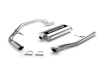 Magnaflow 15665 Stainless Cat-back Exhaust for 2000-2006 Yukon XL, 2002-2006 Suburban (Exludes Z71)