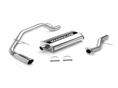 MagnaFlow 15666 Stainless Cat-Back Exhaust System for 2000-2006 Escalade/Tahoe/Yukon 4.8/5.
