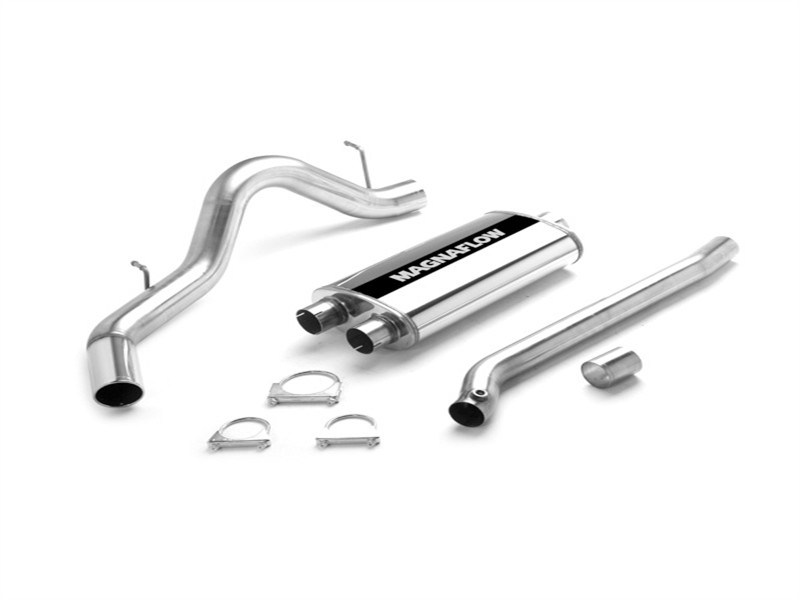 Magnaflow 15716 Single Side Exit Cat-back Exhaust 2001-2006 Suburban/Yukon 8.1