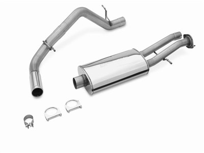 MagnaFlow 15734 Stainless Cat-Back Exhaust System for 2002-2006 Escalade & Yukon Denali 6.0