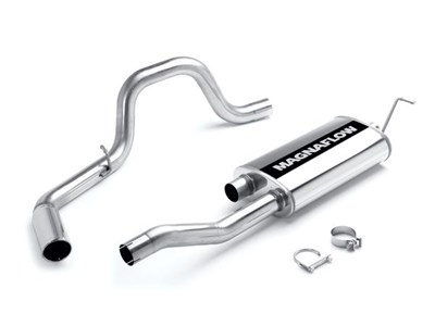 Magnaflow 15836 Cat-back Exhaust With 4" Polished Tip 2002-2006 Chevrolet Avalanche 2500 8.1L