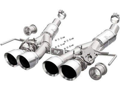 Magnaflow 19379 Competition Series Axle-Back Exhaust W/Polished Tips 2014-2019 Corvette C7