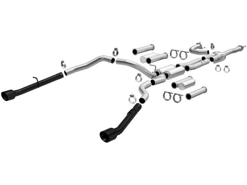 Magnaflow 19552 xMOD Series Cat-Back Performance Exhaust System 2021-Up RAM 1500 6.2L