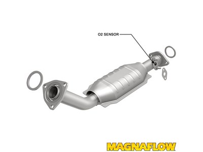 Magnaflow 23752 Direct-Fit Catalytic Converter Passenger Side for 2000-2004 Toyota Tundra 4.7