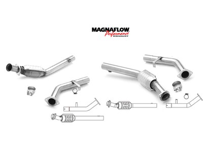 Magnaflow 93992 & 93993 High-Flow Catalytic Converter Driver & Passenger Set for 2004 Pontiac GTO